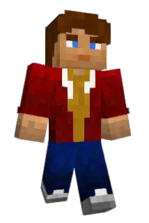 Retone Minecraft avatar full body