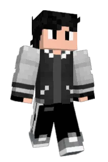 Retr042 Minecraft avatar full body