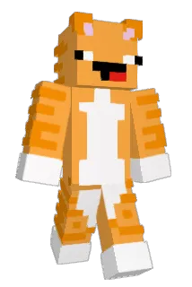 Retr0kitten Minecraft avatar full body
