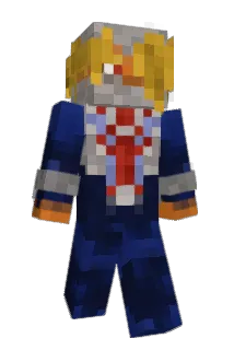 Retr0n666 Minecraft avatar full body