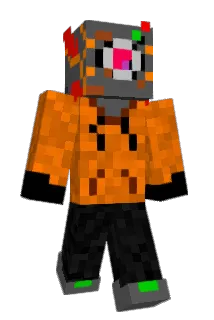 Retr0tech Minecraft avatar full body