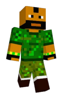 Retracgizmo Minecraft avatar full body