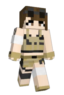 RetributionBlade Minecraft avatar full body