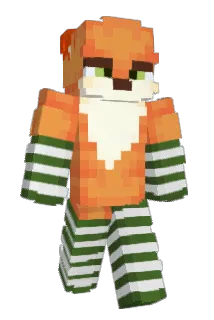 RetrieverWolsya Minecraft avatar full body