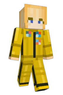 RetroApex Minecraft avatar full body