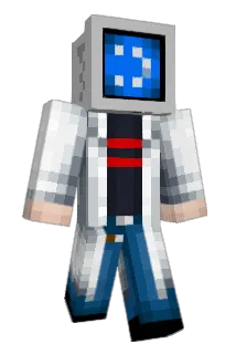RetroApollo Minecraft avatar full body