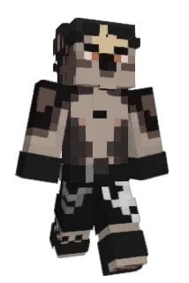 RetroBear558 Minecraft avatar full body