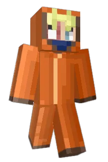 RetroBikez Minecraft avatar full body