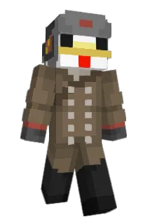 RetroBlob Minecraft avatar full body