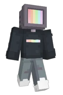 RetroBooster Minecraft avatar full body