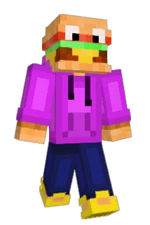 RetroBurger Minecraft avatar full body