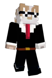 RetroCheetah Minecraft avatar full body