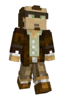 RetroDesign3D Minecraft avatar full body