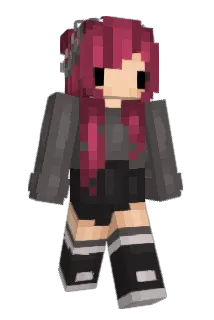 RetroDino Minecraft avatar full body