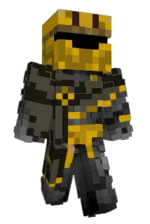 RetroDryPaint Minecraft avatar full body