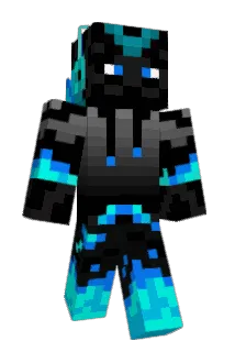 RetroEnderman Minecraft avatar full body