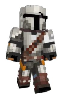 RetroFlute Minecraft avatar full body