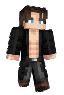 RetroGamin124 Minecraft avatar full body