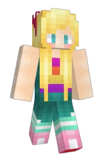 RetroGirl28 Minecraft avatar full body