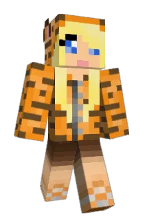 RetroGurl72 Minecraft avatar full body