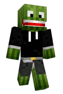 RetroHops Minecraft avatar full body