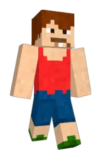 RetroIsMan Minecraft avatar full body
