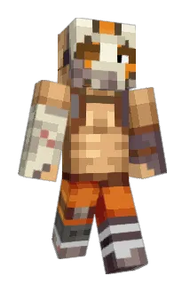 RetroQuest Minecraft avatar full body