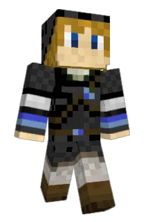 RetroRaven Minecraft avatar full body
