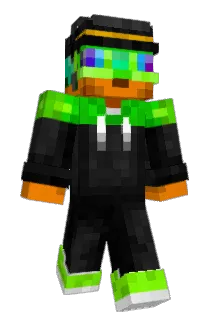 RetroReul Minecraft avatar full body