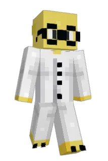RetroRigged Minecraft avatar full body