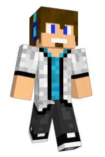 RetroSachse Minecraft avatar full body
