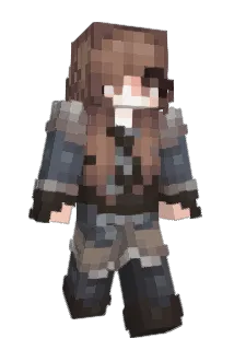 RetroSpaceGirl Minecraft avatar full body