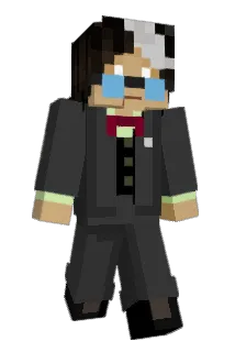 RetroStarr Minecraft avatar full body