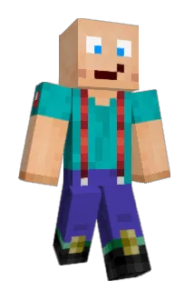RetroSteve48k Minecraft avatar full body