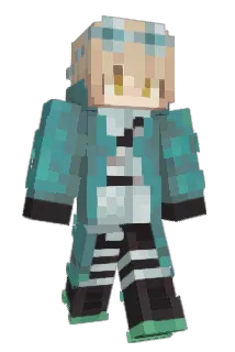 RetroTaker Minecraft avatar full body