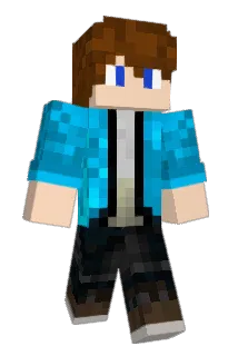 RetroTrash Minecraft avatar full body