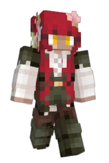 RetroTrickster Minecraft avatar full body