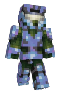 RetroTurtle208 Minecraft avatar full body
