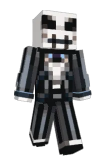 RetroUproar Minecraft avatar full body