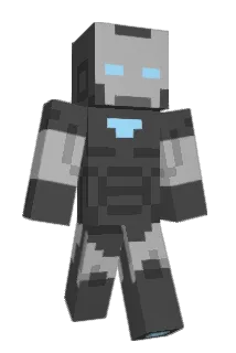 RetroWaveGen Minecraft avatar full body