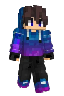 RetroWolfie Minecraft avatar full body