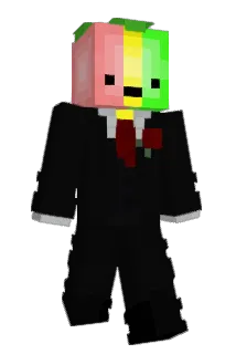 RetroZero Minecraft avatar full body