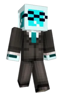 RetroZombi Minecraft avatar full body