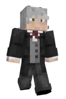 Retro_Asher Minecraft avatar full body