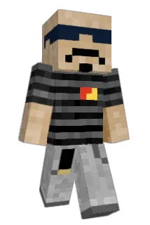 Retro_Gaming245 Minecraft avatar full body