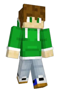 Retro_Style Minecraft avatar full body