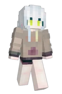 Retro_turtle Minecraft avatar full body