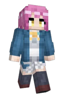 Retroblaze2000 Minecraft avatar full body