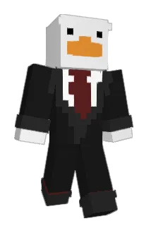 Retroen Minecraft avatar full body