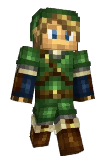 Retrofanatic Minecraft avatar full body